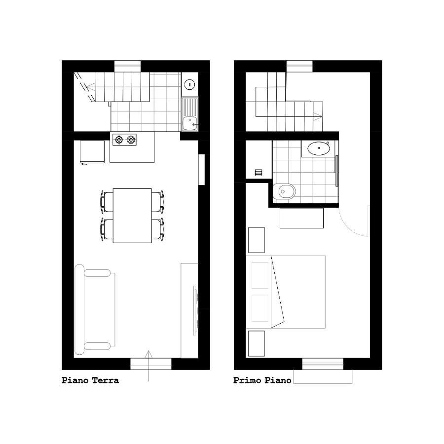 Casa Vacanze Magnolia 42 卡利特里 外观 照片